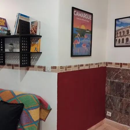 Апартаменты Tres Bel Cosy Et Chaleureux A Ним