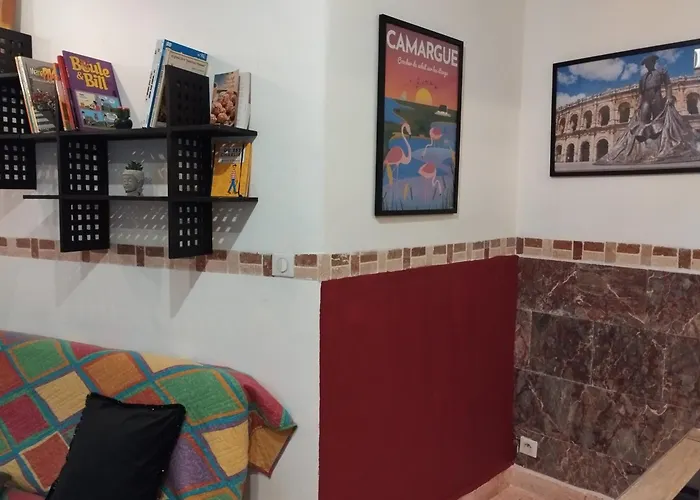 Apartmán Tres Bel Cosy Et Chaleureux A Nîmes